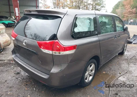 2012 Toyota Sienna Base 7 Passenger from USA, damaged, VIN 5TDKA3DCXCS014680
